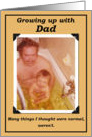 Dad Birthday Humor card