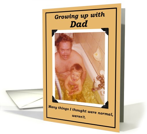 Father's Day for Dad card (427383)