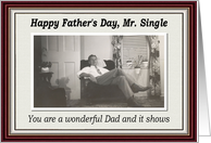 Single Dad - Father’s Day card