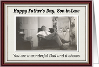 Father’s Day for Son-in-law card
