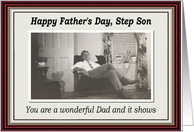 Father’s Day for Step Son card