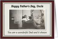 Father’s Day for Uncle card