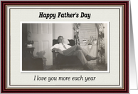 Father’s Day - Romance and Love card