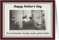 Father’s Day Ex-husband card