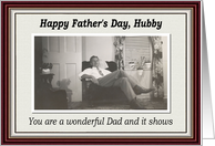 Father’s Day - Husband card
