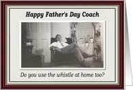 Father's Day - Coach