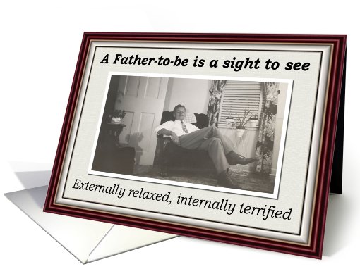 Father's Day - Father to Be card (429113)