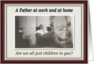 Father’s Day - Boss card