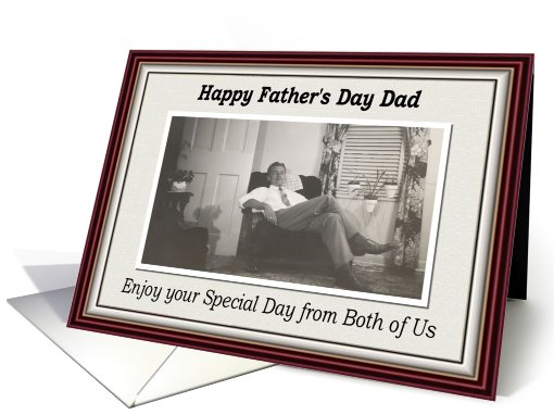 Father's Day - From Daughter and Son-in-Law card (429127)