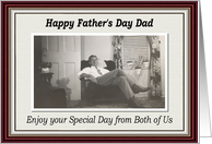 Father’s Day - From Daughter and Son-in-Law card