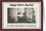 Father’s Day - Estranged card