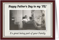 Father’s Day - Father-in-Law card