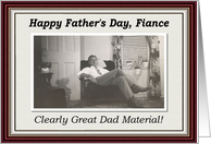 Father’s Day - Fiance card