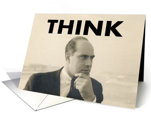 THINK card (430508)