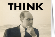 THINK card