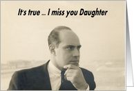 I Miss You - daughter card