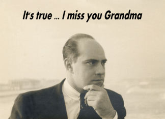 I Miss You - Grandma...
