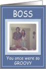 Birthday - Boss card