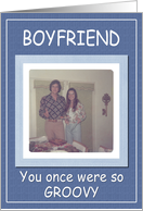 Birthday - Boyfriend card