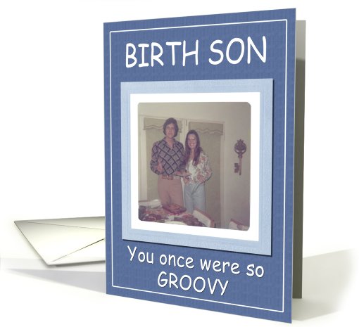 Birthday - Birth Son card (431786)