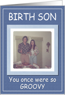 Birthday - Birth Son