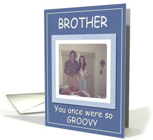 Birthday - Brother card (431788)