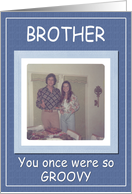 Birthday - Brother card