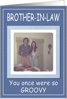 Birthday - Brother-in-Law card