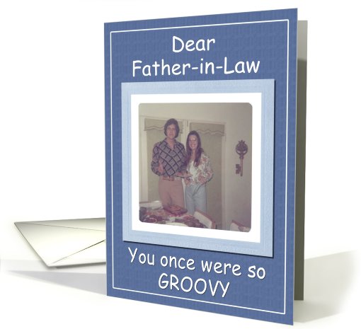 Birthday - Father-in-Law card (431795)