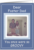 Birthday - Foster Dad or Father card