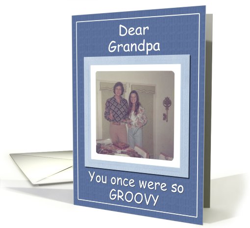 Birthday - Grandpa Grandfather card (431802)