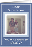 Birthday - Son-in-law card