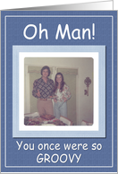 Birthday - FUNNY card