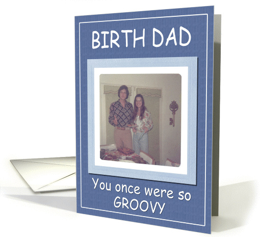 Fathers Day Birth Dad - FUNNY card (432001)