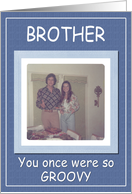 Fathers Day Brother - FUNNY card