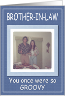 Fathers Day Brother-in-Law - FUNNY card