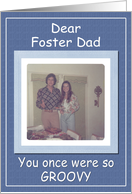 Fathers Day Foster Dad - FUNNY card