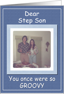 Father’s Day Step Son - FUNNY card