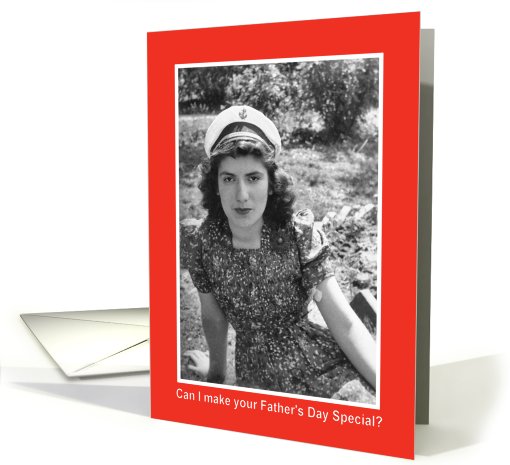 Sexy Father's Day for Boyfriend - FUNNY card (432334)