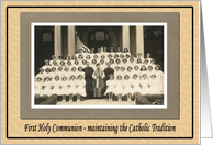Holy Communion - Congratulations card