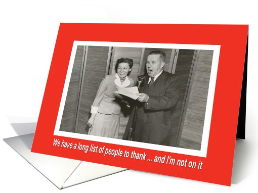 Milestone met Employee thanks - Retro card (435181)