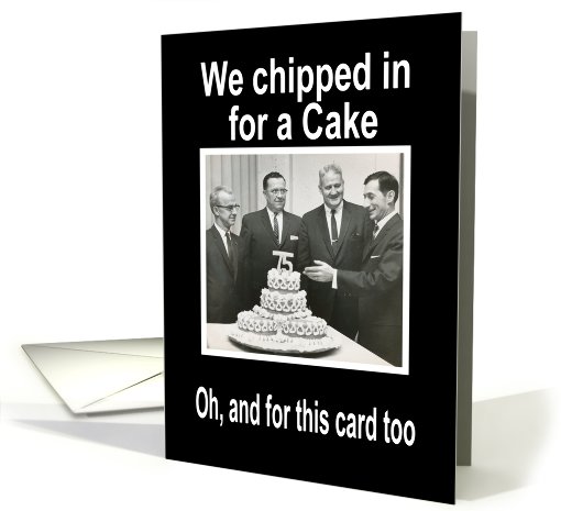 Birthday Boss - Retro card (436695)