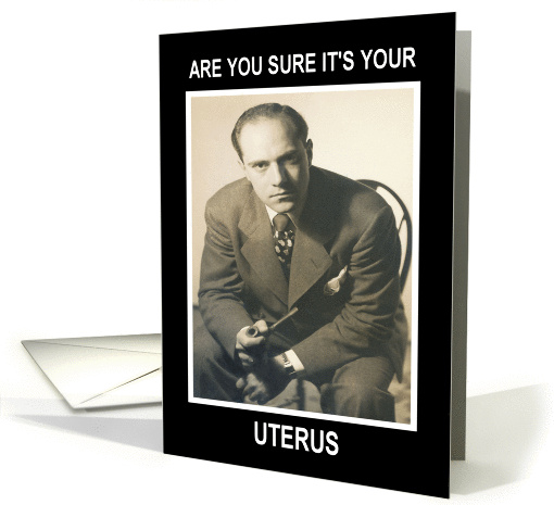 Get Well - Hysterectomy - Retro card (437263)