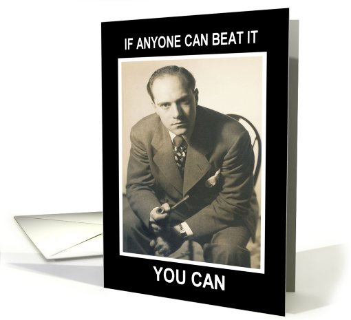 Cancer get Well - Retro card (437297)