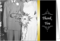 Thank You Bridesmaids - CLASSY card