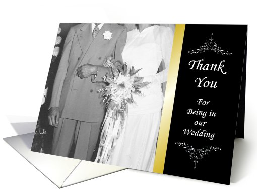 Thank You Groomsmen Others card (442587)