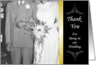 Thank You Groomsmen Others card