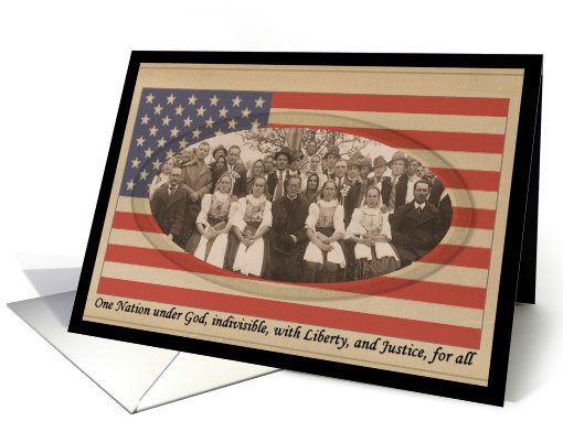 4th of July - Patriotic card (442776)