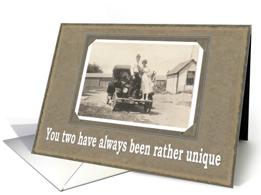 Anniversary Congratulations - Humor card (444959)
