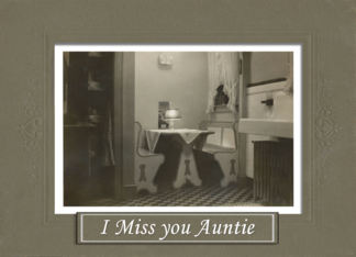 Miss You Aunt -...